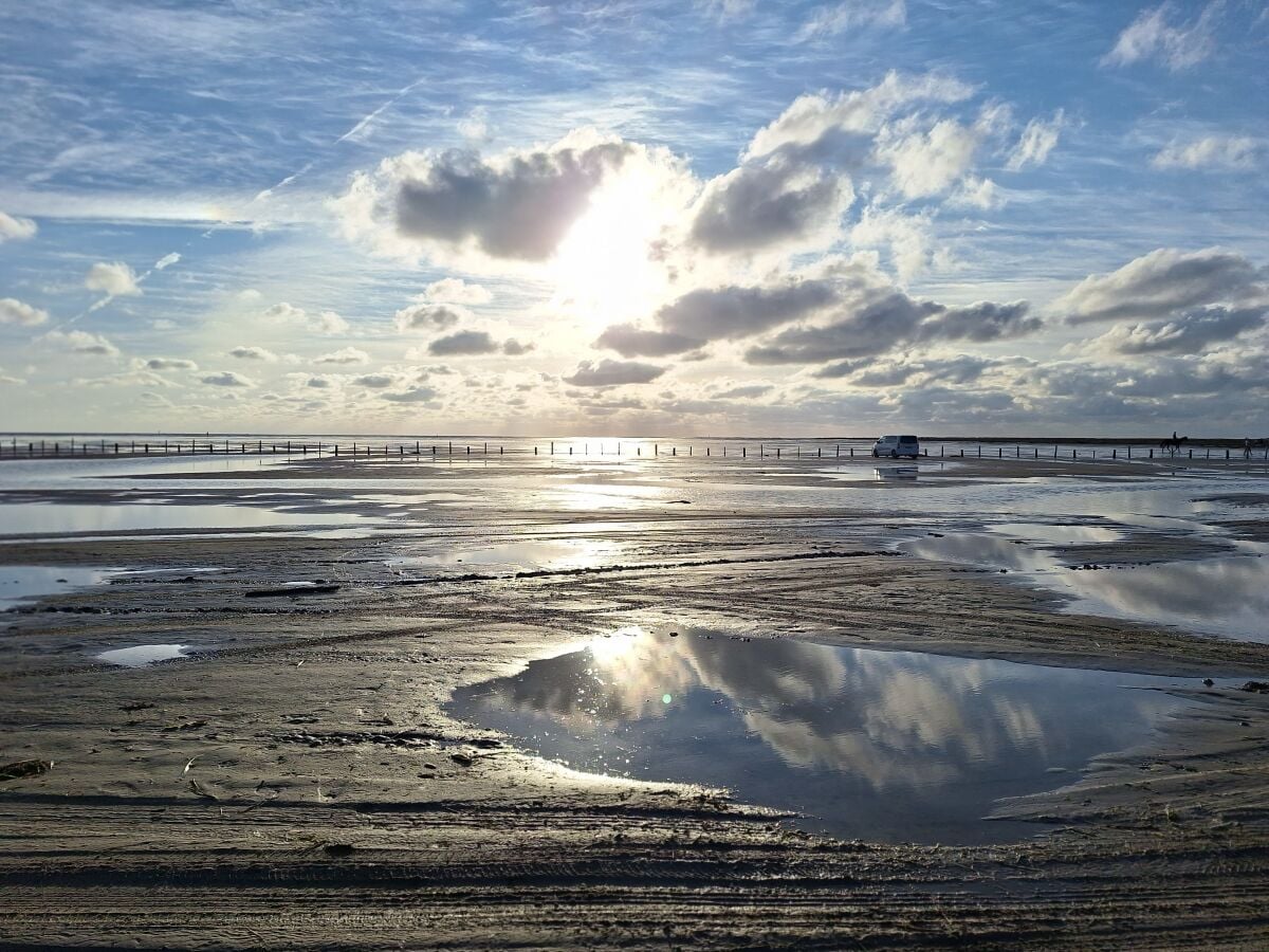 Der Strand im Ortsteil Böhl