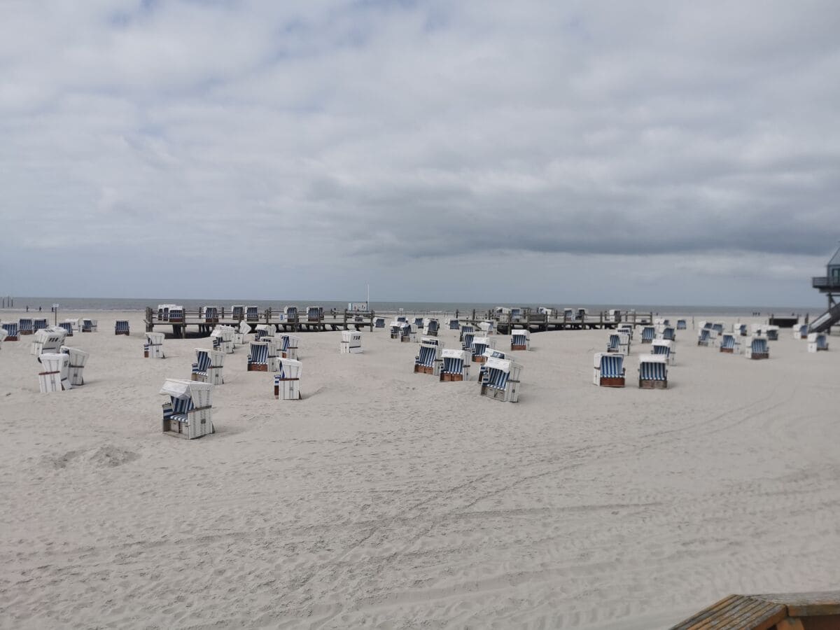 Strand im Spätsommer