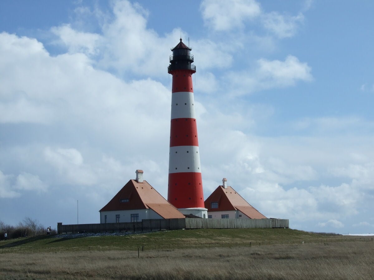 Der Westerhever Leuchtturm