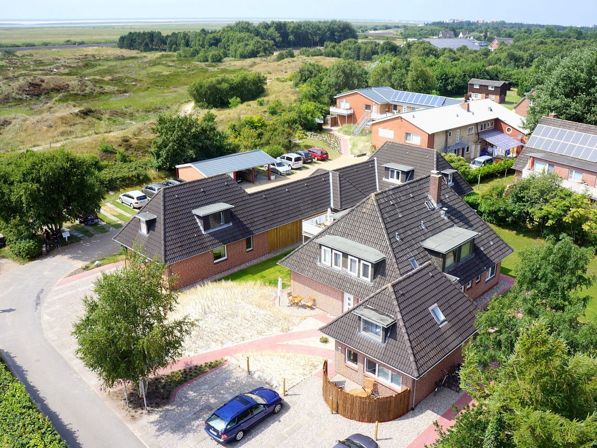 Appartements Süderdün - eingebettet in die Dünen