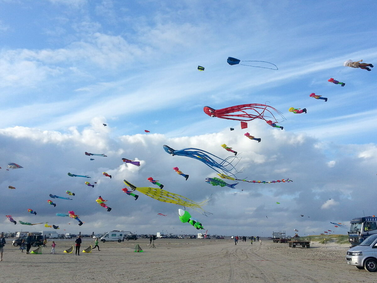 Das Drachenfest in St. Peter-Ording