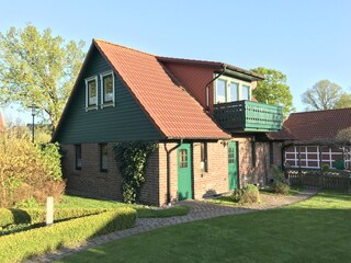 Außenansicht Lille Hus Bastorf