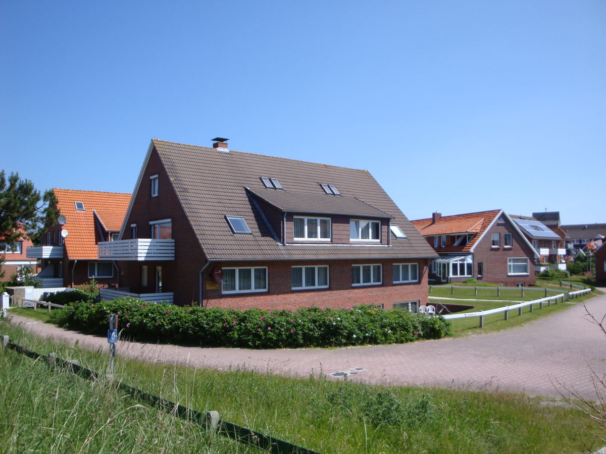 Ferienwohnung Im Haus Mit Der Sonnenuhr Baltrum Familie Hofmeister