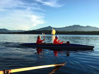 Viele Möglichkeiten zum Wassersport auf dem Chiemsee