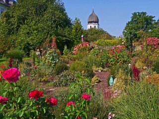 Klostergarten auf der Fraueninsel - einfach nur schön