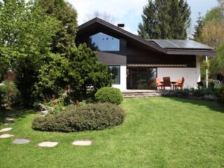 Apartamento de vacaciones Prien Grabación al aire libre 2