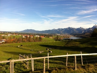 Aus der Umgebung - Blick über den Weißensee