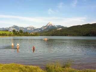 Strandbad am Weißensee