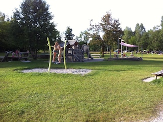 Spielplatz am Strandbad Weißensee