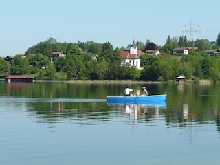 Blick über den Weißensee