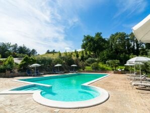 Cottage Urbane Villa in Perugia mit Pool - Solfagnano - image1