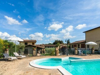 Type de propriété : Chalet Solfagnano Enregistrement extérieur 16