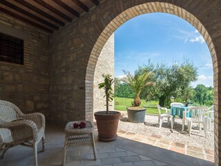 Vakantiehuisje Solfagnano Buitenaudio-opname 15