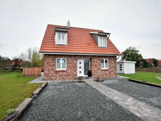 Ferienhaus Groß Schwansee Außenaufnahme 1