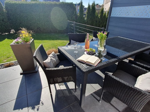 Strandvilla Seagull, Ferienwohnung "Seabreeze"