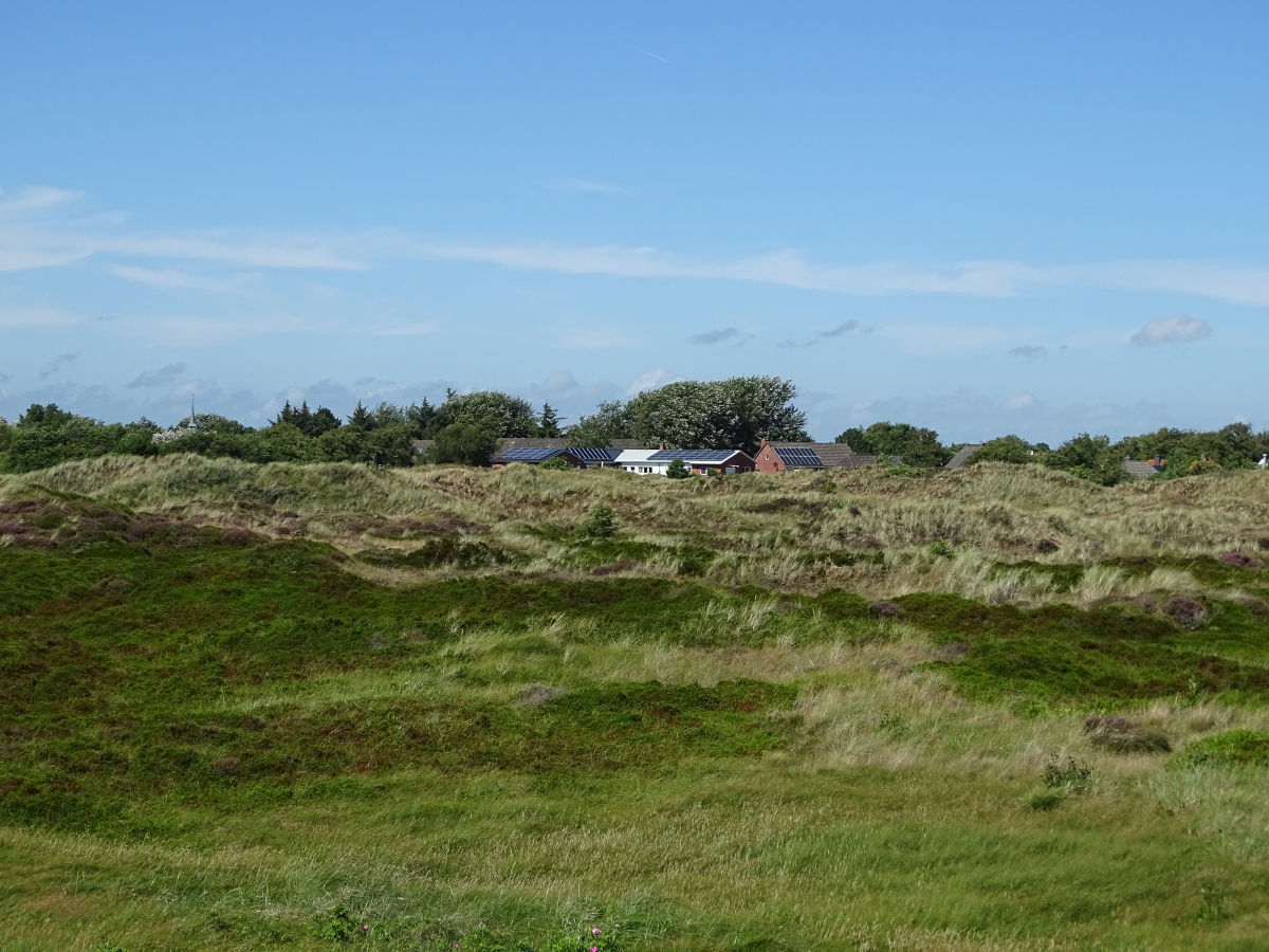 Appartements Süderdün - eingebettet in die Dünen