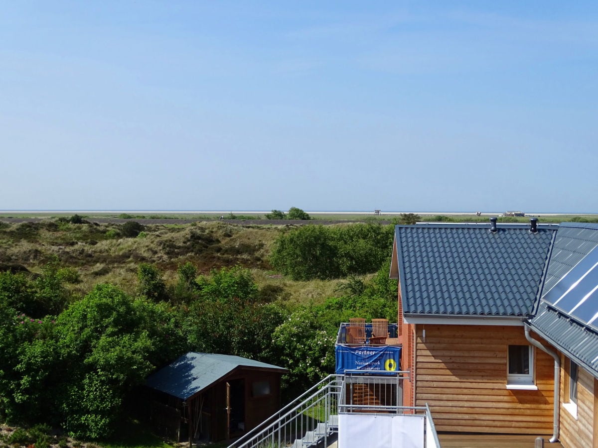 Bio-Apartment Strandflieder mit Blick auf das Meer