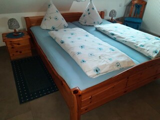 Schlafzimmer-Kornblume