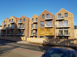 Torhaus - Südansicht mit Balkon