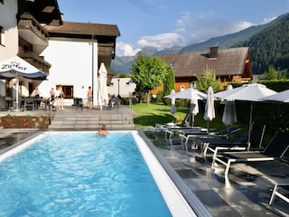 Holiday apartment Gaschurn Outdoor Recording 2