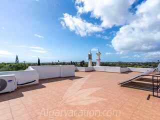 Dachterrrasse mit 360° Grad Blick