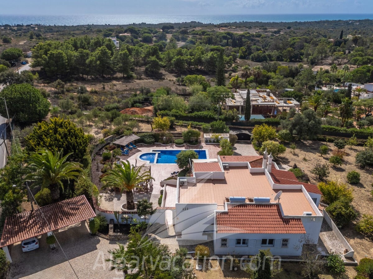 Villa Seaview mit herrlichen Wanderrouten bis zum Meer