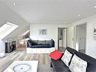Wohnung 3 im Haus 28 - Wohnzimmer