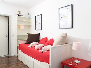 Schlafzimmer 2 in Wohnung 2