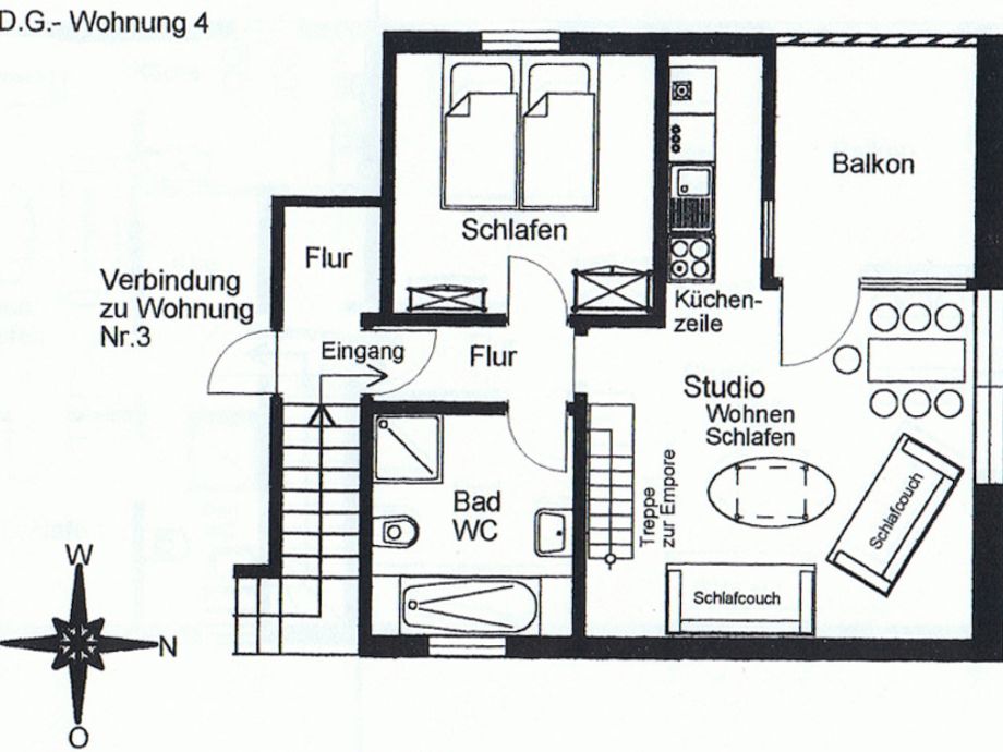 XXL Haus 28 - Komfort Ferienhaus Schönberg, Nordseeküste, Jadebusen