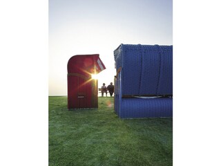 Abendstimmung am Friesenstrand