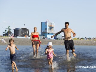 Am Strand in der Nordsee