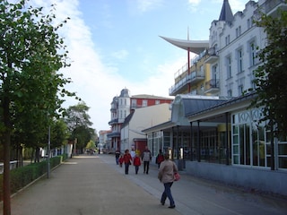 Strandpromenade in Zinnowitz