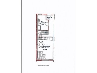 Erdgaschoss mit Kamin, Infrarotsauna und  Terrasse