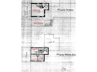 Casa per le vacanze Chiessi Pianta del piano 41