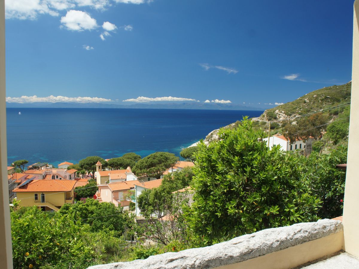 Villa Pomegranate terrace with seaview