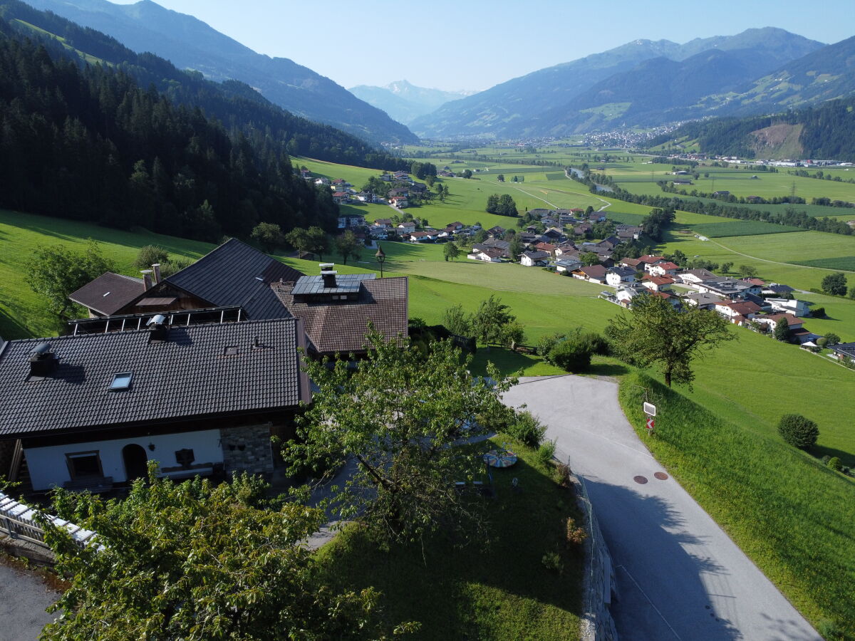 Blick ins Zillertal