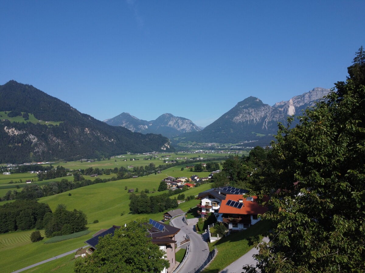 Blick Richtung Inntal-Karwendel