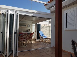 Casa per le vacanze Callao Salvaje Registrazione all'aperto 3