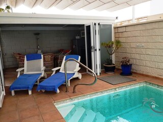 Casa per le vacanze Callao Salvaje Registrazione all'aperto 6