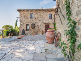 Villa Montalcino Buitenaudio-opname 4