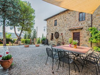 Villa Montalcino Buitenaudio-opname 5