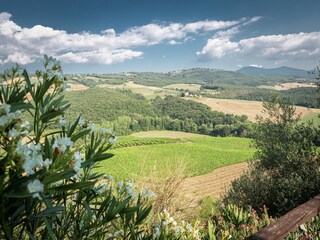 Villa Montalcino Buitenaudio-opname 6