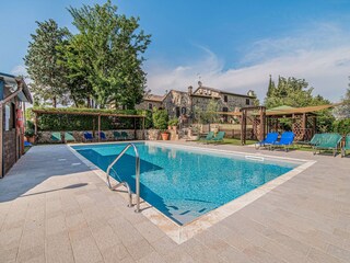 Villa Montalcino Buitenaudio-opname 7