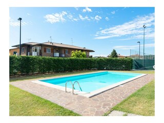 Ferienwohnung Padenghe sul Garda Außenaufnahme 9