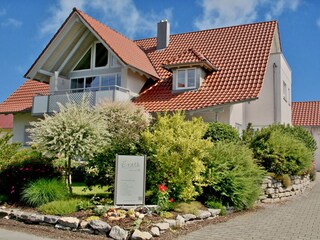 Ferienwohnung mit Balkon im 1. Stock