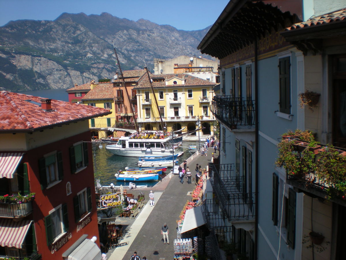 Vakantieappartement Malcesine Buitenaudio-opname 1