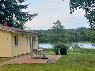 Ferienhaus Reimershagen Außenaufnahme 6