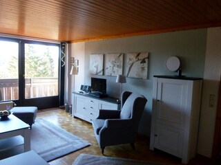 Wohnbereich m. Sideboard