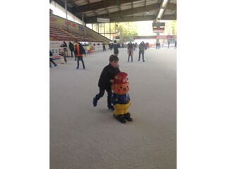 Eislaufen in der Eislaufhalle Braunlage