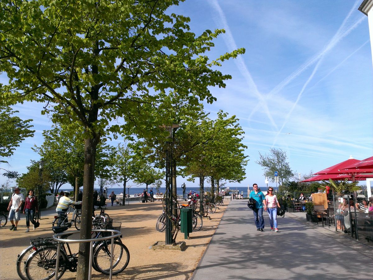 Kühlungsborn Promenade